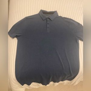 Lululemon XL Navy Polo Shirt